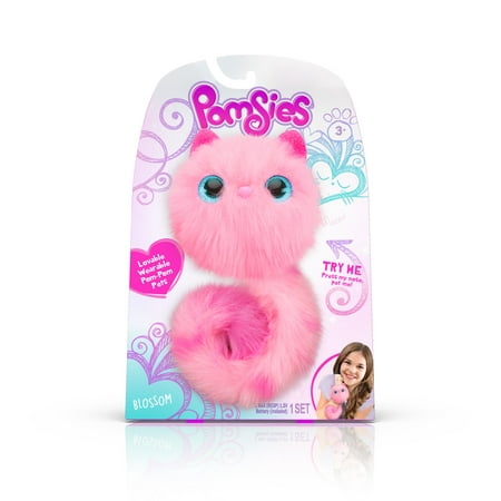 Pomsies Pet Blossom- Plush Interactive Toy (Best Interactive Toys For 3 Year Olds)