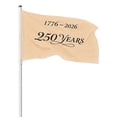 thumbnail image 4 of 250th anniversary usa Flag 3x5: Double Sided 3-Ply Betsy Ross Flags Heavy Duty - UV Protection & Fade Resistant & Reinforced Brass Grommets - 250 Years Of Freedom, 4 of 9