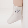 thumbnail image 5 of Calcetines de otoño para niños, calcetines para estudiantes con letras a rayas de viento universitario para niños y niñas, calcetines para bebés grandes, 5 of 5