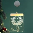 thumbnail image 4 of POINTERTECK 3D Christmas Window Lights Backdrop Decoration Lights Home Decor(Bell), 4 of 6