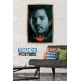 thumbnail image 2 of Star Wars: Rogue One - Cassian Wall Poster, 22.375" x 34", Framed, 2 of 3