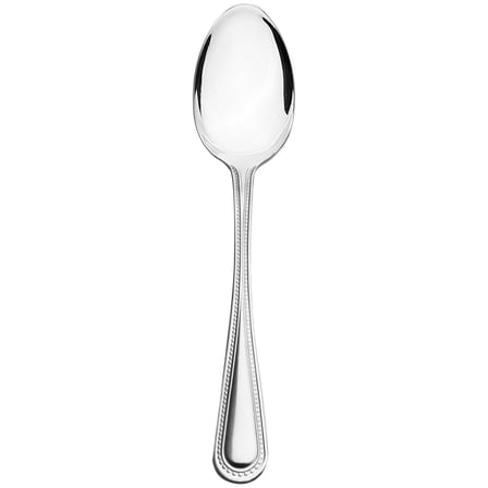 Excellante Flatware-Jewel stainless steel dessert spoon, comes in dozen