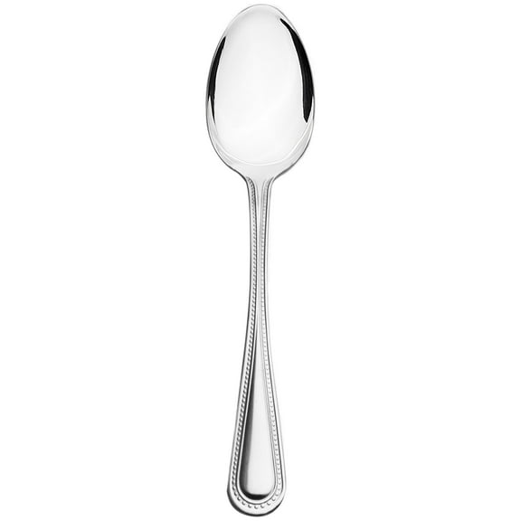 Excellante Flatware-Jewel stainless steel dessert spoon, comes in dozen