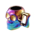 thumbnail image 2 of Tasse irisée « Façon de célébrer Halloween », en céramique, pour adulte, 10,5 cm, 2 of 5