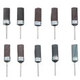 thumbnail image 1 of shiyou-10pcs 2.35MM Shank Sandpaper Set (10 Sizes Assorted) for Rotary Tools - Metal, Stone, Wood, 1 of 4