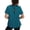 Blue, variant on Women's Short Sleeve Workout Shirts UPF 50+ Open Back Tops Sun Protection Athletic Yoga T-Shirts Light Pink XL