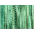 thumbnail image 1 of Ahgly Company Indoor Rectangle Abstract Turquoise Blue Modern Area Rugs, 7' x 10', 1 of 4