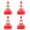 28in, variant on 18in Traffic Safety Cones, 12 Pack Road Cones, Heavy Duty Orange Traffic Cones, Multi Purpose Pop - up Cones for Campus Traffic & Concert Venues