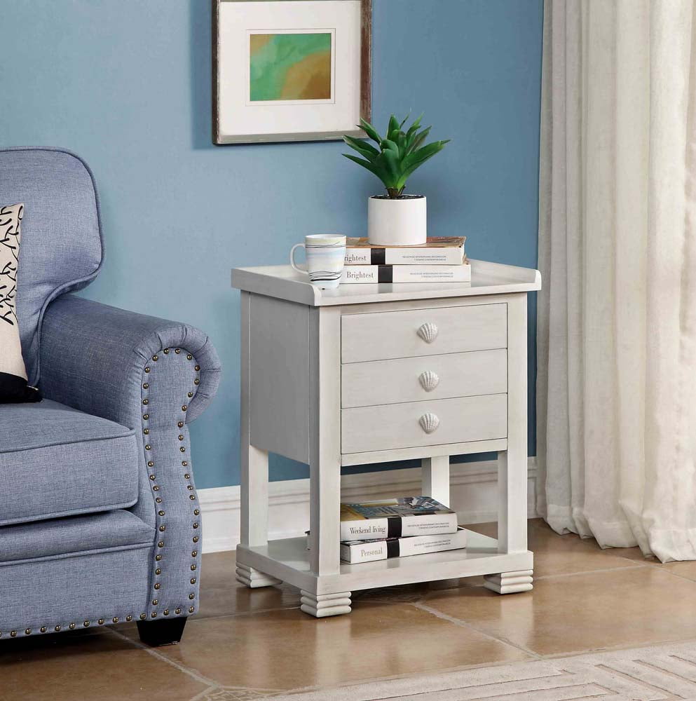 Two Drawer Accent Table