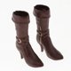 thumbnail image 4 of Botas de de con cuerpo de femenino 1: 6 para modelo marrón Sunnimix Figura de acción zapatos de muñeca, 4 of 8