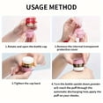 thumbnail image 5 of Upgraded 2026 3 Boxes Makeup Set Kit Lazy Blush Powder Blush 3 Color Set Face Blushes Makeup For Cheeks Lightweight Vegan Cruelty-Free Red-Peach Color-Berry, 5 of 5