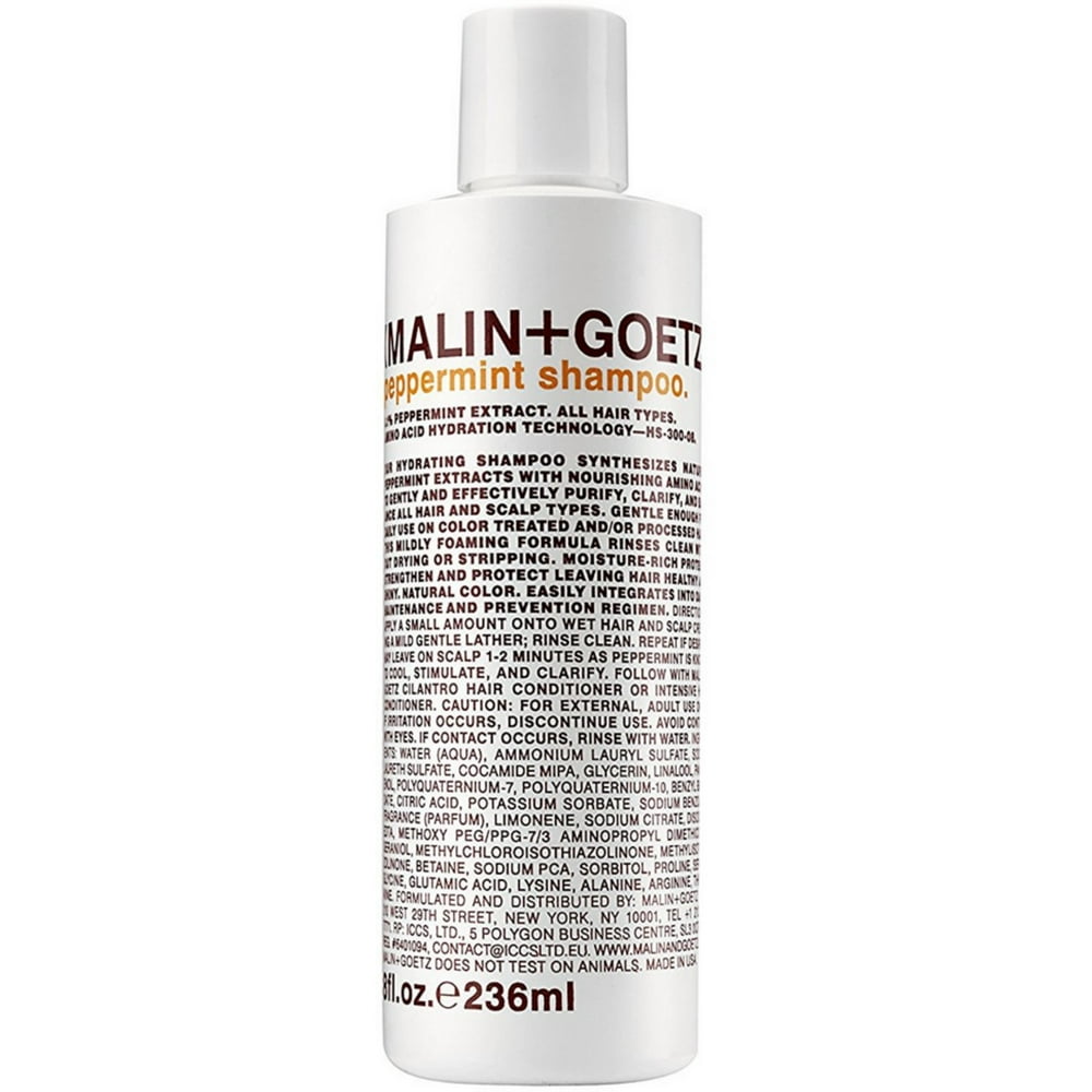 (MALIN+GOETZ) - Malin + Goetz Peppermint Shampoo 8 oz - Walmart.com - Walmart.com