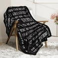 thumbnail image 6 of Gifts for Women or Men - Get Well Soon Blanket, Thinking of You Gifts for Dad Grandpa Brother Friend Coworker, Feel Better After Surgery Gifts for Sick Men, Inspirational Gifts for Her Him, 6 of 6