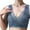 Blue, variant on Bras For Women Women's Wireless, Secrets Perfectly Smooth Wirefree Bra, Full Coverage,Black 42