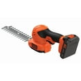 thumbnail image 3 of BLACK+DECKER 20V MAX* POWERCONNECT 3/8 in. Cordless Shear Shrubber Kit, (BCSS820C1), 3 of 8