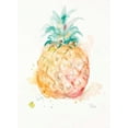 thumbnail image 2 of Pinto, Patricia 11x14 White Modern Wood Framed Museum Art Print Titled - Water Pineapple, 2 of 4