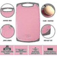 thumbnail image 4 of Plastic Cutting Board For Kitchen,cutting Board Bpa Free Non Slip Juice Grooves Dishwasher Safe Non Porous Set Of 3 Chopping Boards Easy Grip Han, 4 of 5