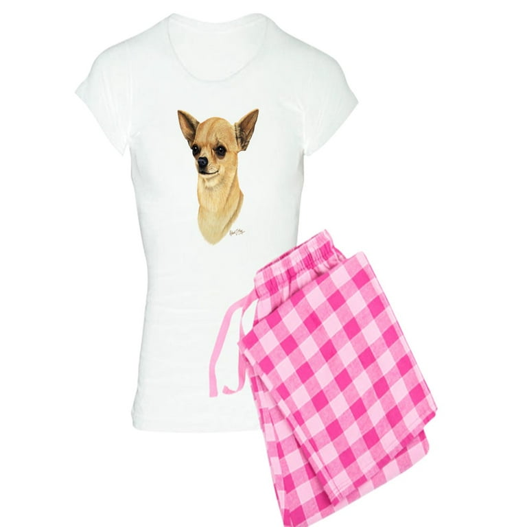 CafePress Chihuahua Women s Light Pajamas