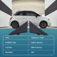 thumbnail image 4 of Cubierta de Bandera del Espejo de la Puerta Izquierda y Derecha del Coche Cubierta Triangular Moldeada para 2012-2019 1SH17KX7AA 1SH16KX7AA, 4 of 5