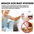 thumbnail image 4 of Cockroach Control Stations Indoor/Outdoor Use for Small and Large Cockroach Quick Catch Effective KeepAway Cockroach Stations Home Room Kitchen Toilet 8/16/24PCS, 4 of 9
