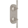 thumbnail image 1 of Rohl Mb2090lm Graceline 5 Function Thermostatic Valve Trim Only - Nickel, 1 of 4