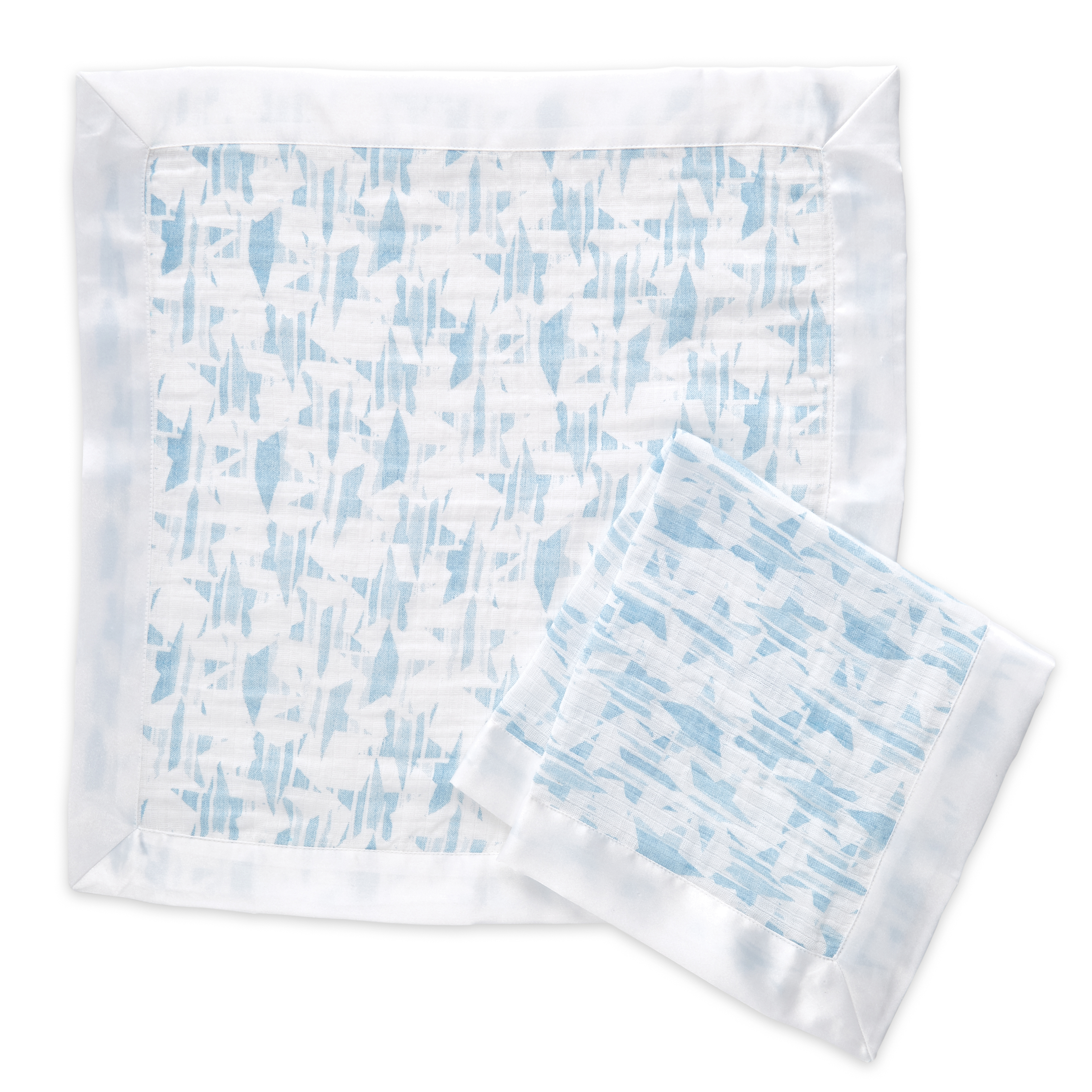 Aden by Aden hit The Road Anais Security Blanket 2 Pack Bedding Blankets