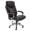 Serta Dayton Big and Tall Executive Office Chair with AIR Technology Brown