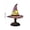 PurpleD, variant on 7.09In Stained Glass Witch Hat Lamp, Handmade Glowing Gothic Usb Plug Design, Led Indoor Party Night Light, Lamp for Bedroom Party Decoration