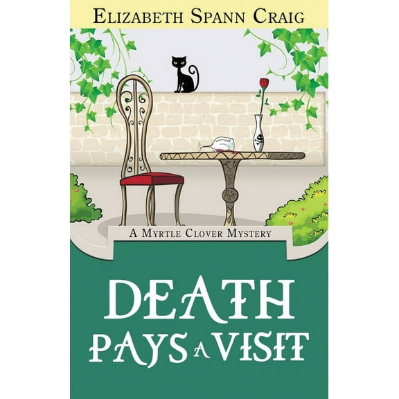 Myrtle Clover Cozy Mystery: Death Pays a Visit: A Myrtle Clover Cozy Mystery (Paperback)