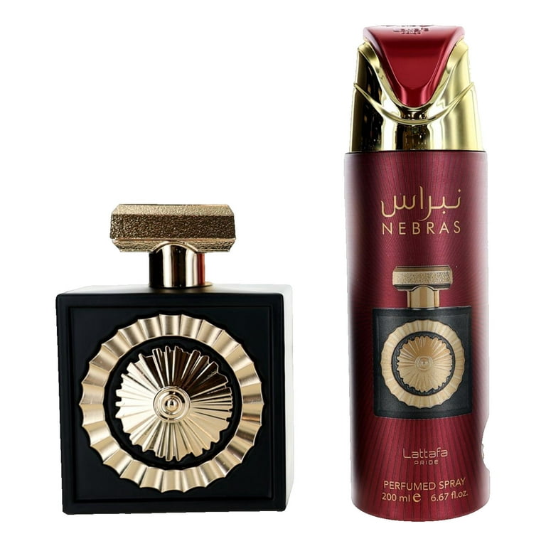 Nebras by Lattafa, 3 Piece Gift Set for Unisex - Walmart.com