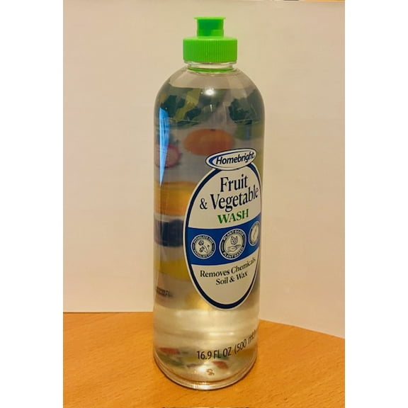 Homebright Fruit & Vegetable Wash 16.9 FL OZ (500 mL)