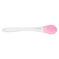 thumbnail image 3 of Cepillo de ducha eléctrico exfoliante corporal, mango largo, impermeable, inalámbrico, de silicona suave, color rosa, 3 of 14