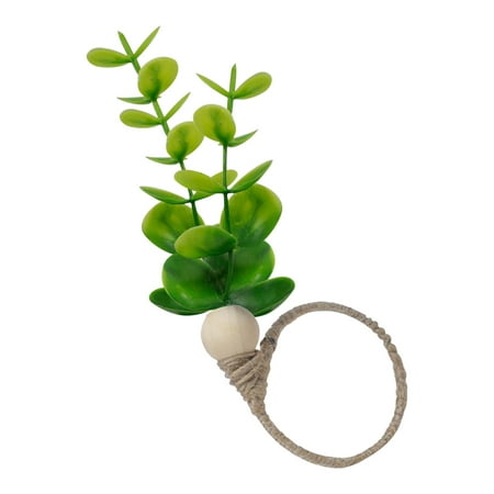 

Handmade Napkin Rings Exquisite Dinning Table Dinner Tables Setting Decoration for Holiday Family Wedding
