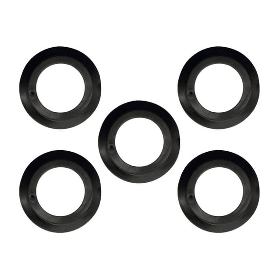 Yammee Sink Drain Rubber Washer Assorted Basket Washers Flexible Rubber Seals for Kitchen Sink Drain 5pcs/set Simple Installs