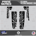 thumbnail image 4 of Kalair GFX Graphics Kit for Yamaha ATV BANSHEE 350 (2001-2012) Prime Series, 4 of 5