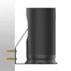 thumbnail image 4 of Metal Wall Mount for Sonons Move 1 & Move 2 Speaker Holder Wall Storage Holder Speaker Accessories, 4 of 5
