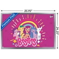 thumbnail image 3 of My Little Pony 2 - Besties Wall Poster, 22.375" x 34", Framed, 3 of 3