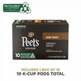 thumbnail image 5 of 2X - Peet's French Roast Dark Roast K-Cup Coffee Pods 10 ct, 5 of 5