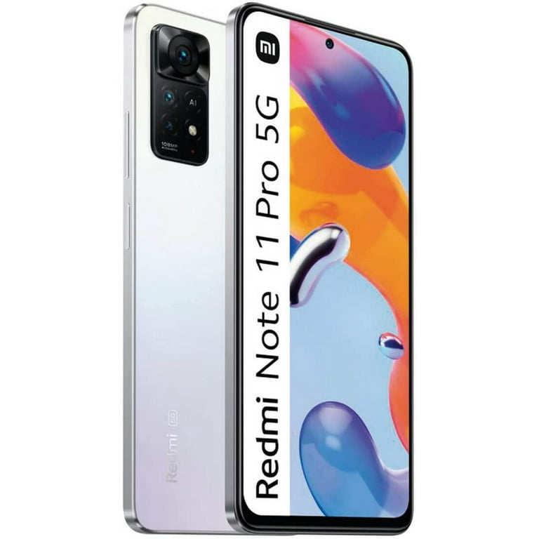 Xiaomi Redmi Note 11 Pro 5G + 4G Global Version 128GB + 8GB Unlocked 6.67