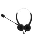 thumbnail image 3 of Luroze Auriculares telefónicos RJ9, Diadema Ajustable para Auriculares telefónicos para el hogar y el Centro de Llamadas, teléfono Fijo de Oficina EOTVIA No, 3 of 6