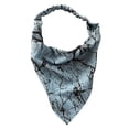 thumbnail image 2 of Siminsem Triangle Hair Kerchief with Ties for Women, Floral Printed Chiffon Head Scarf, Lightweight Bohemian Bandana Headbands for Yoga Beach Party, L, One Size, 2 of 4