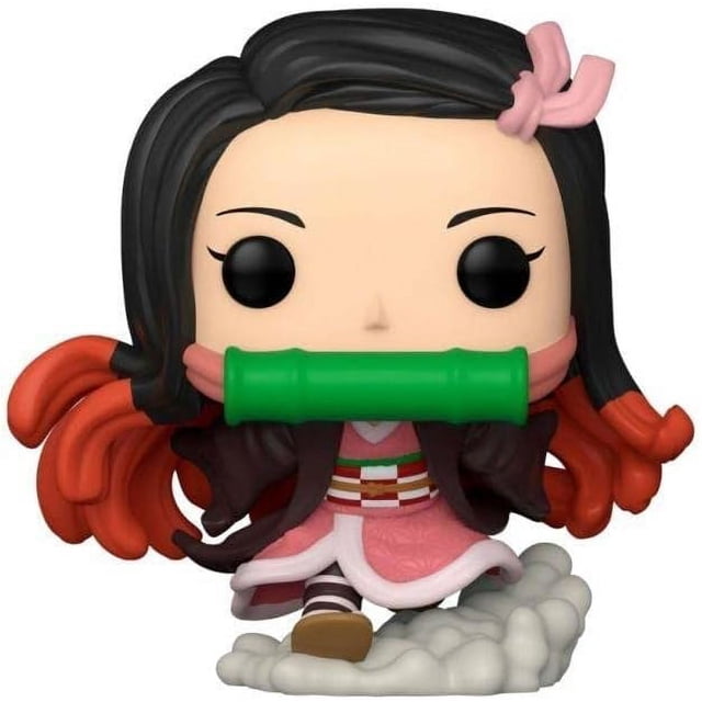 Figuras de juguete de vinilo de Demon Slayer Kamado Tanjirou Hashibira Inosuke Kamado Nezuko Agatsuma Zenitsu