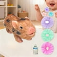 thumbnail image 1 of BELOVING Jouet Cochon Miniature 12cm Poupée Animal Mignon Jouet pour Activité Familiale Fête, 1 of 8