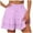 Purple, variant on Women's Pants, Women's Casual Pants - Fashion Solid Color Wide Leg Culottes for Everyday Comfort and Versatility Red2 M