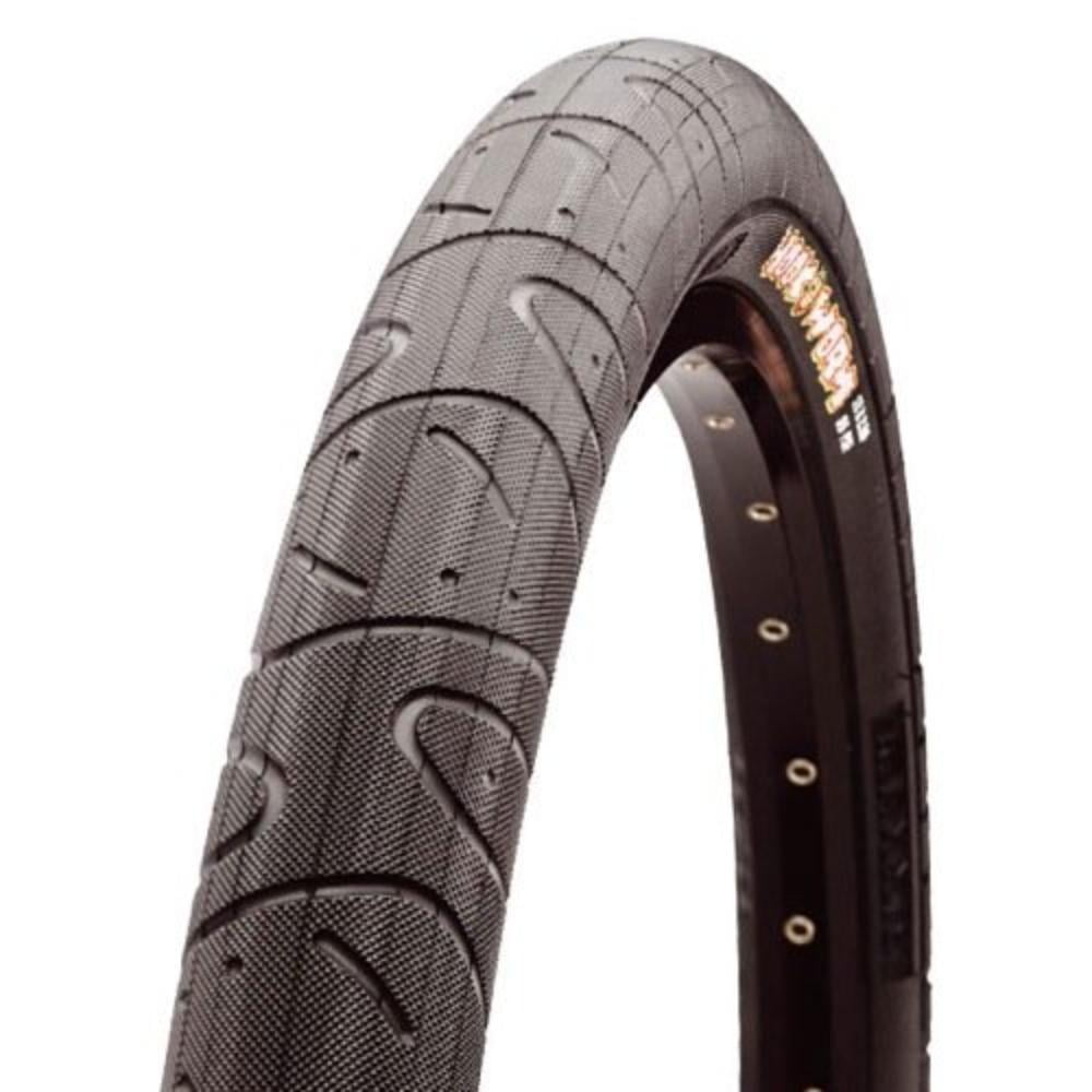  Tire  Hookworm Single Ply 26  x  2  5  Black Steel Curved 