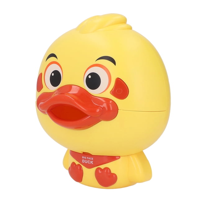 Juguete de baño NikouMX fabricante de burbujas pato