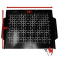 thumbnail image 4 of Kona Grill Tray - Heavy Duty BBQ Grilling Pan Enameled For Easier Cleaning - 16x12 x1 inch, 4 of 5