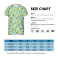 thumbnail image 2 of Wukai Avocado and Hearts Youth Unisex Short Sleeve T-Shirt for Boys, Girls, Teens, and Kids-Large, 2 of 7