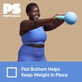 thumbnail image 6 of Popsugar 8lb Soft Shell Kettlebell, Blue, Sand Filled, 6 of 8