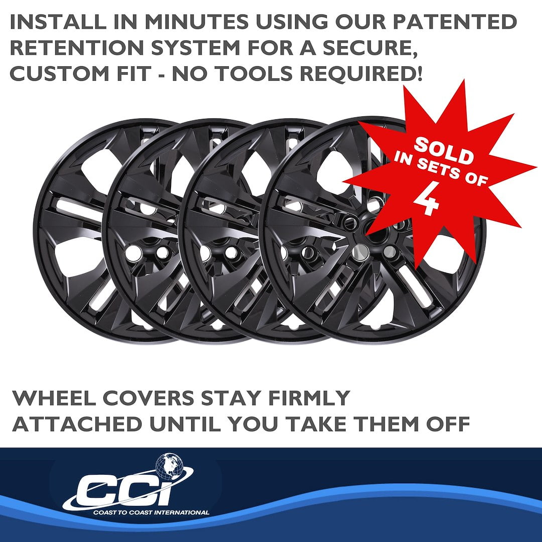 Coast To Coast IWC55017BLK WHEEL COVER